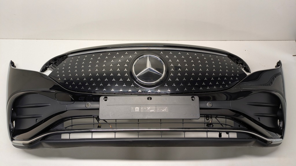 фото №10, Бампер передний mercedes eqa w243 lift amg