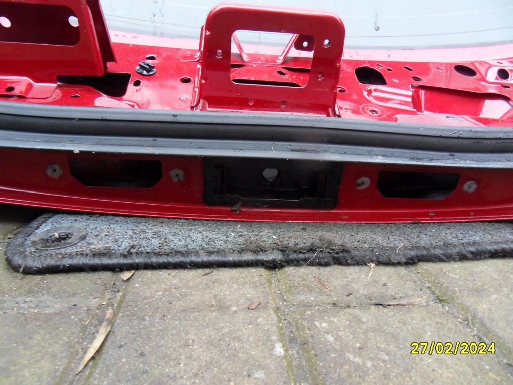 фото №8, Крышка багажника задняя багажника renault koleos i tenxa