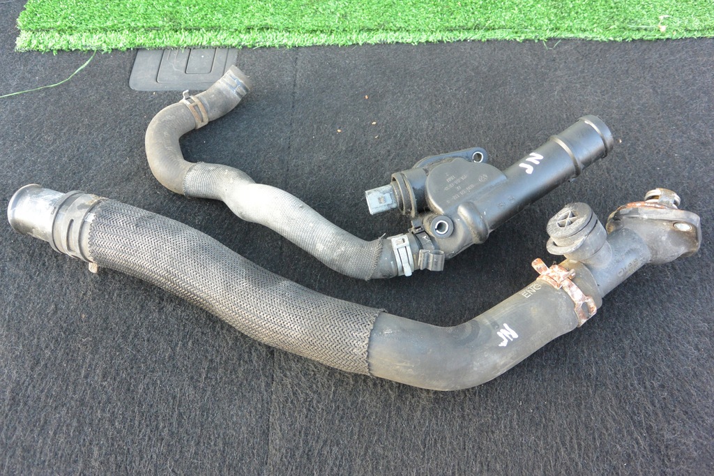 фото №1, Труба waż шланг wody 2.0 crd journey freemont kpl