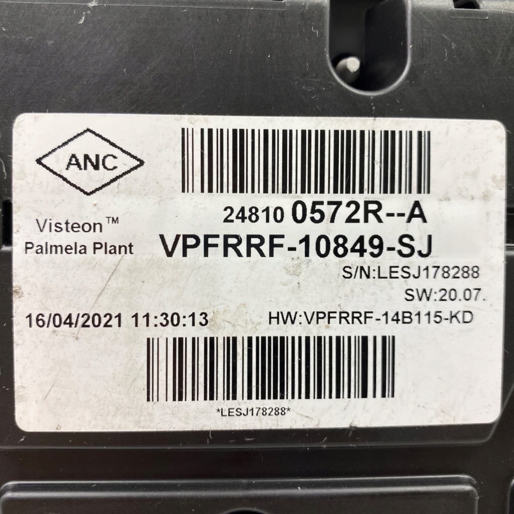 фото №14, Прилади лічильник renault trafic iii