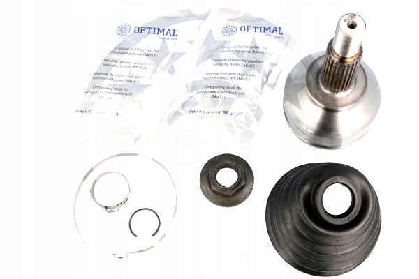 фото №2, Optimal cw-2561 набір шарнір, wał привідний