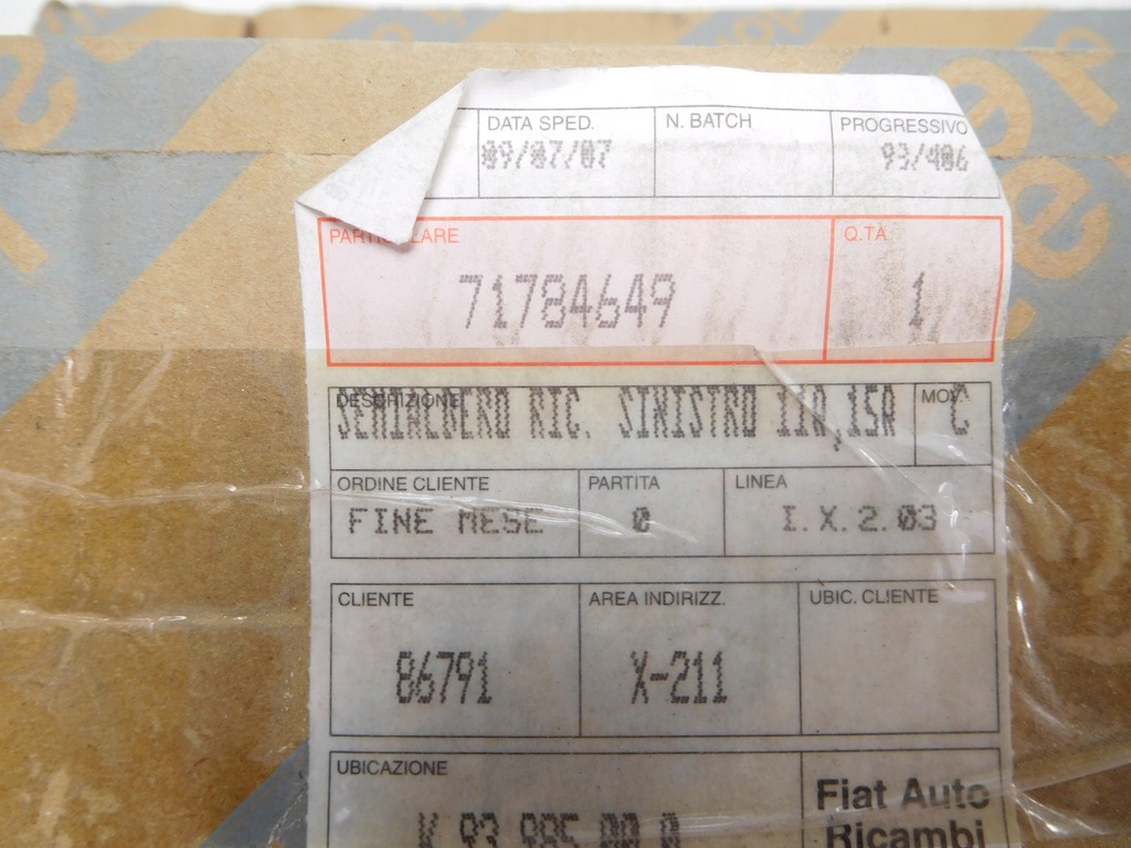 фото №8, Приводной вал wał приводной boxer ducato jumper 71784649