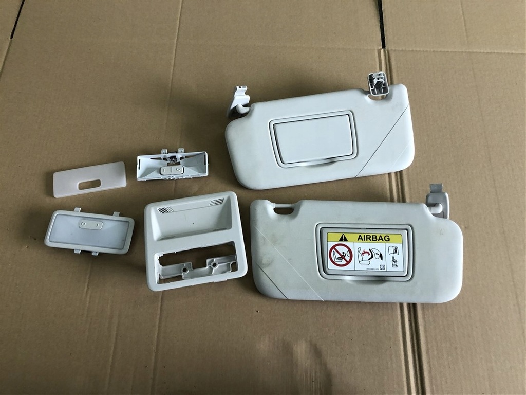 фото №1, Захист сонцезахисні ліхтарі fiesta mk8 17-22r