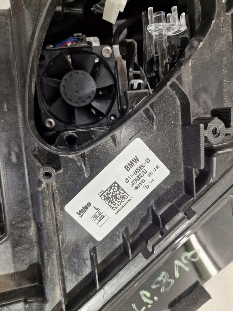 фото №5, Лампа левая фара bmw x2 f39 lift full led