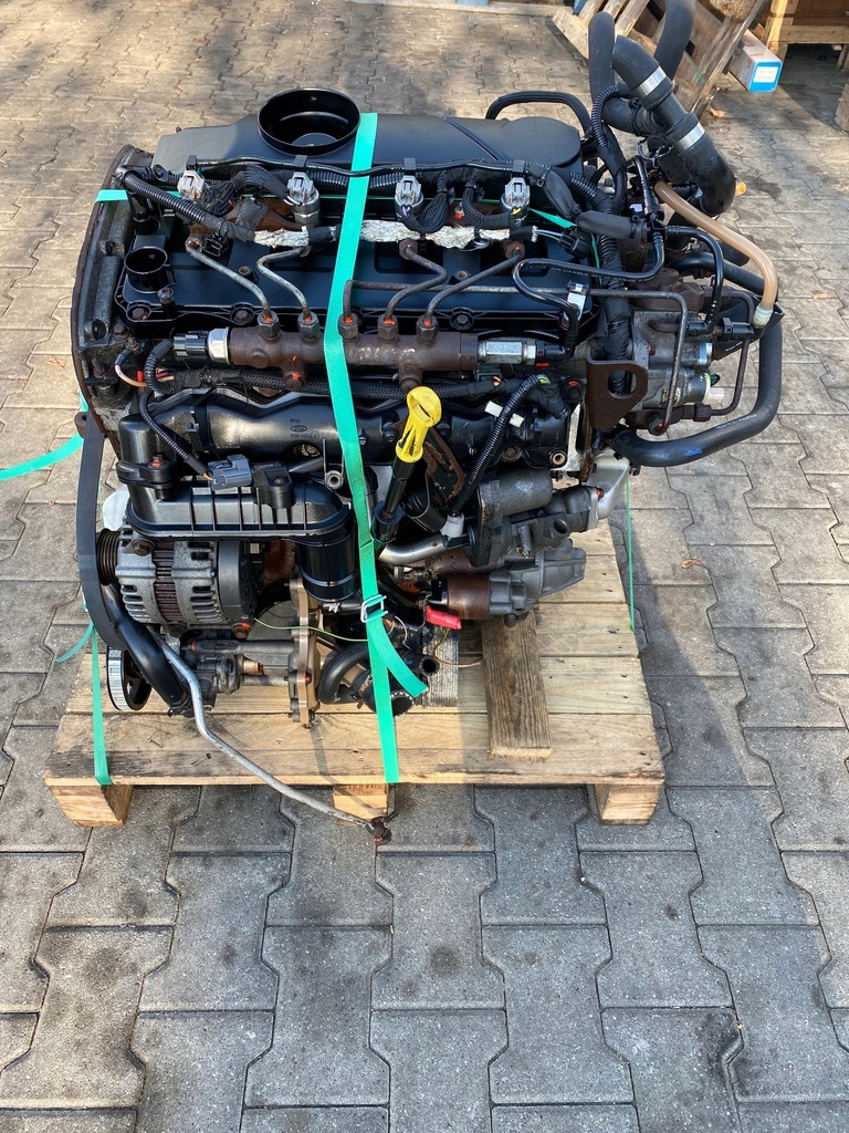 фото №6, Двигун p8fa p8fb ford transit 2.2 e4 двигун ні grzebany super стан