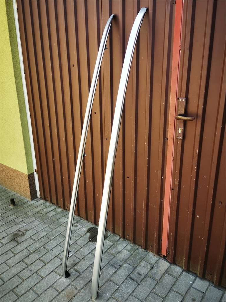 фото №5, Toyota corolla e21 suzuki swace рейлинг рейлинги кровельные 2 штуки