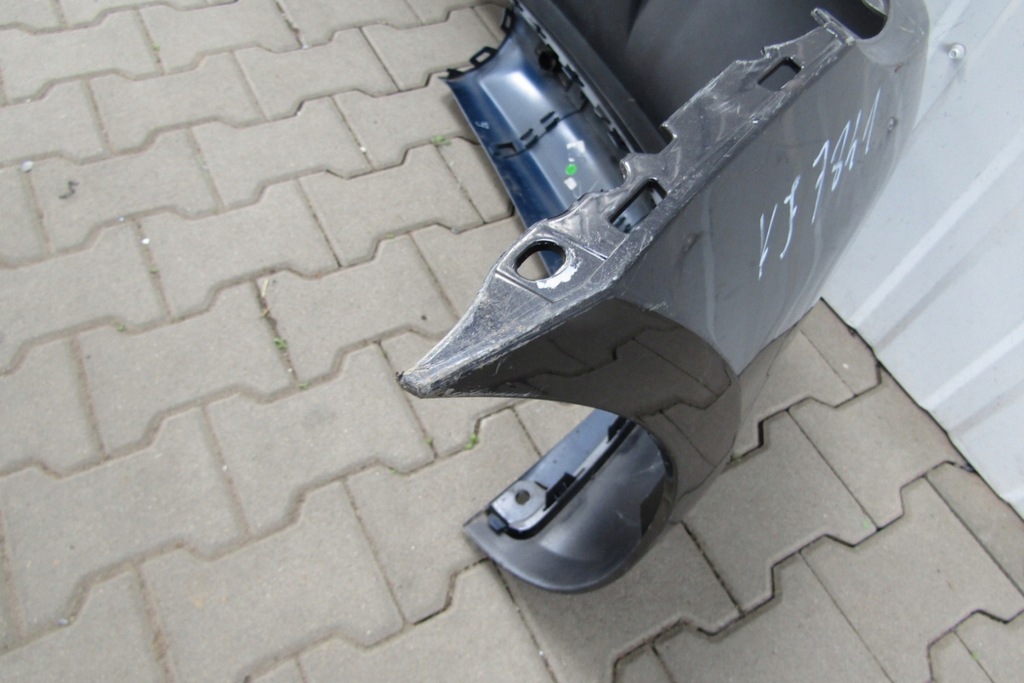 фото №7, Бампер задня задній porsche 981 cayman gts 14-