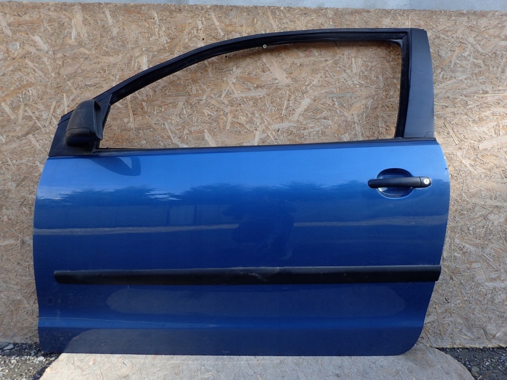 фото №1, Дверь левая vw volkswagen polo 6q 9n 3d 3 дверь