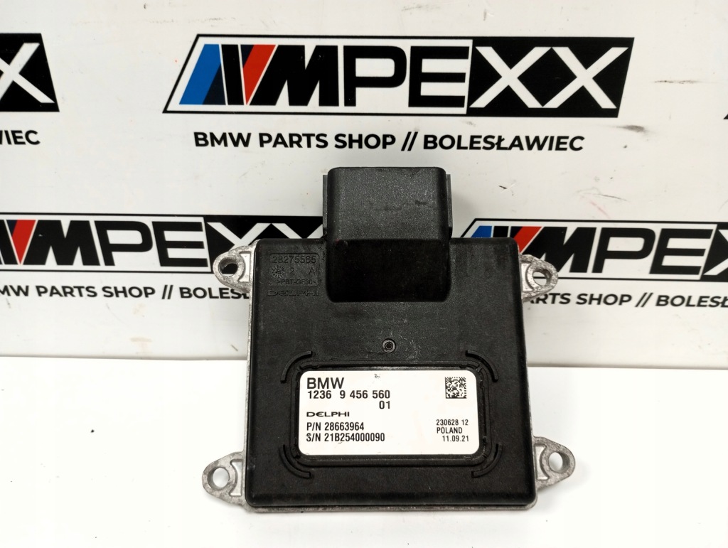 фото №1, Bmw i01 i3 lci блок керування головний edme 9456560