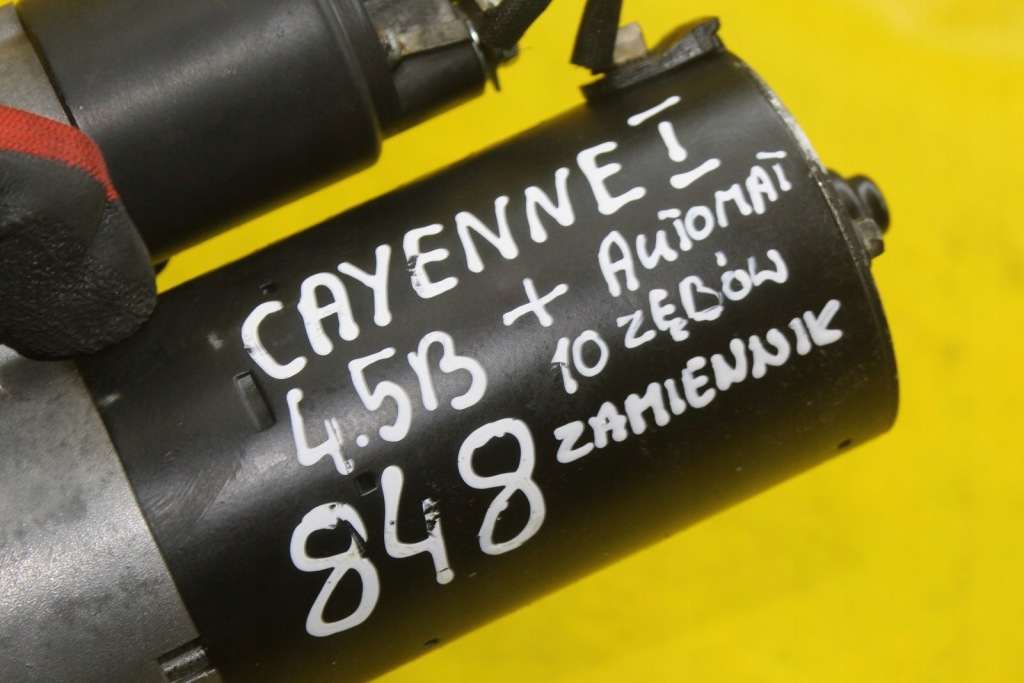 Стартер 10 зубів porsche cayenne 1 замінник 9001125025 Зі Шроту