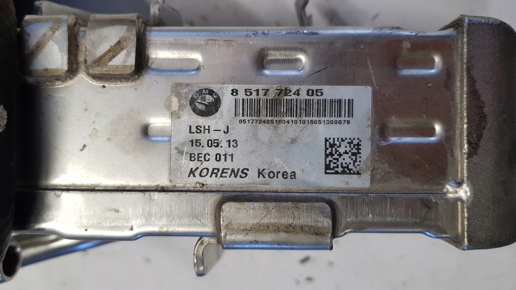 фото №11, Радиатор выхлопных газов bmw x4 f26 3.0 d 851772405