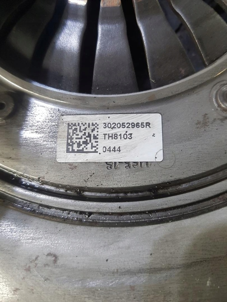 фото №2, Прижим сцепления 1.6dci renault trafic iii 302052965r