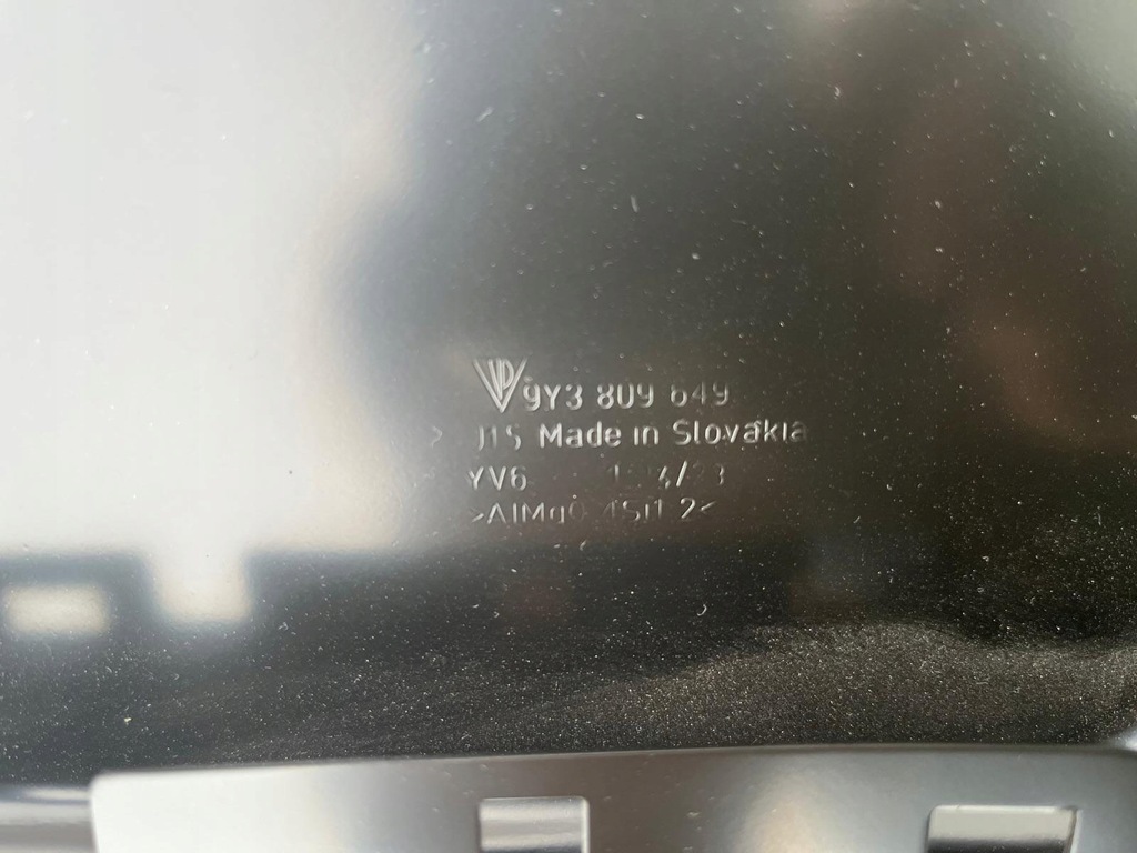 фото №9, Крила лівий задня porsche cayenne iii coupe 9y3 9y3809035 оригінал новий