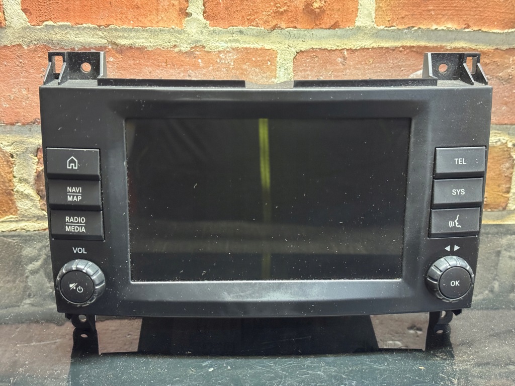 фото №1, Mercedes w447 радио навигация a4479005517