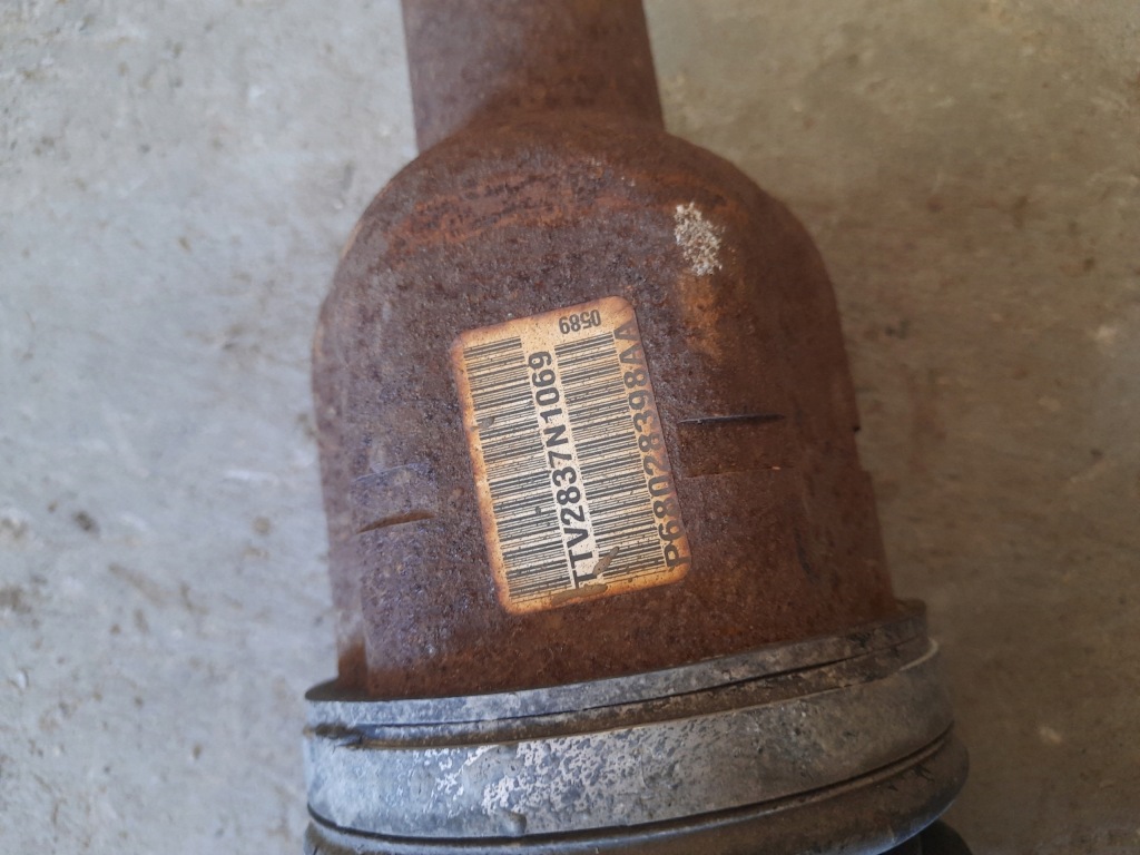 Dodge ram 09- приводной вал перед 4x4 левая правая 68028398aa америка в Украине