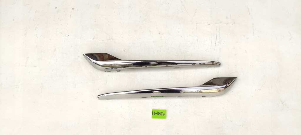 фото №1, Opel grandland x молдинг хром решётка решетка правый левый перед le-d157