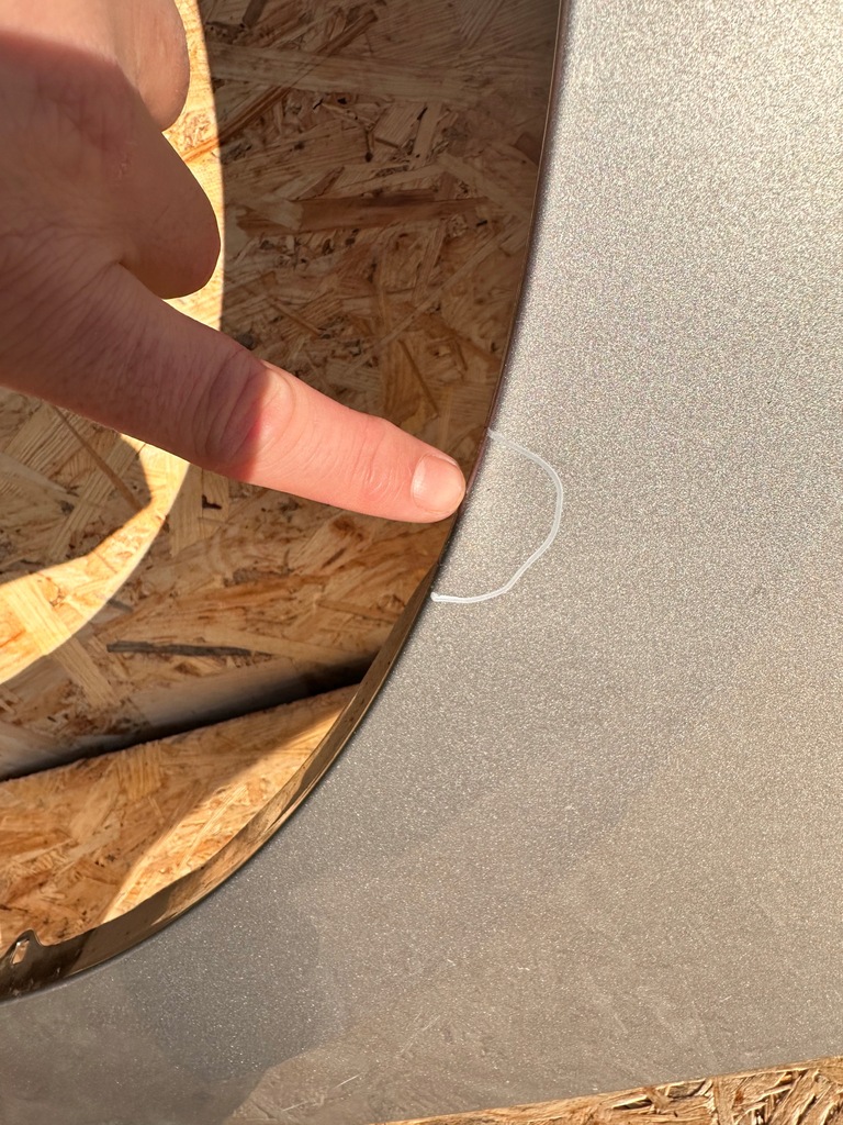 фото №7, Vw golf sportsvan крила лівий передній оригінальний