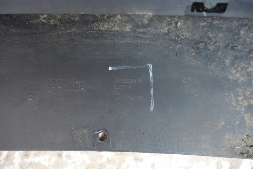 фото №14, Bmw x5 e70 m-pakiet 2006- бампер задняя задний 8038275