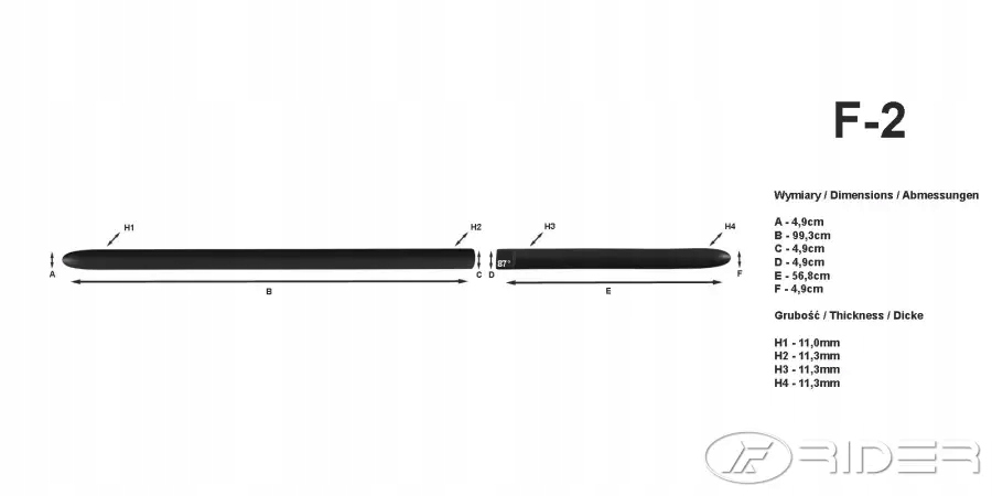 фото №9, Mitsubishi asx накладки бічний
