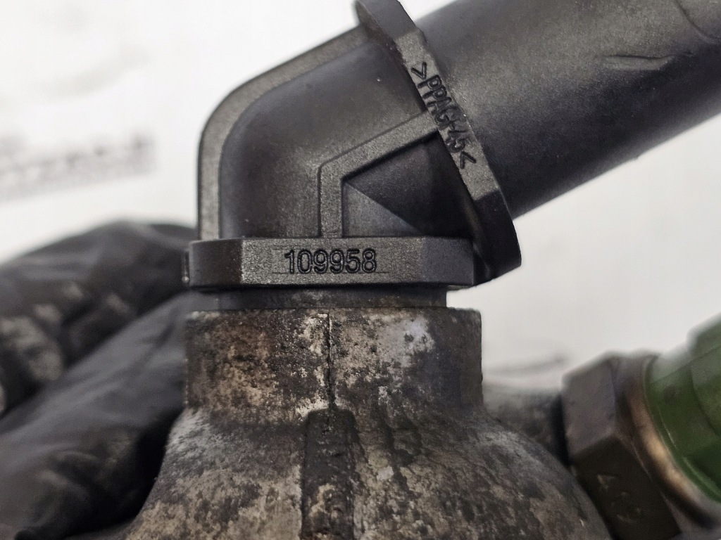 фото №11, Opel fiat 1.3 cdti 263a2000 корпус термостата 55202373