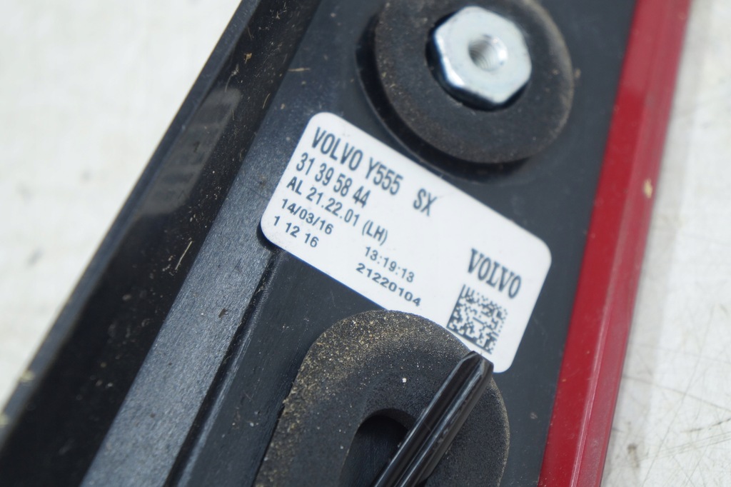 фото №6, Volvo v40 ii задняя задняя лампа левая левый задняя 31395844