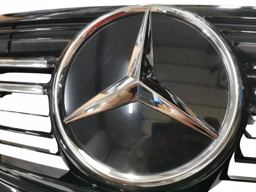 фото №8, Решётка радиатора, решётка радиатора mercedes eqc w-293