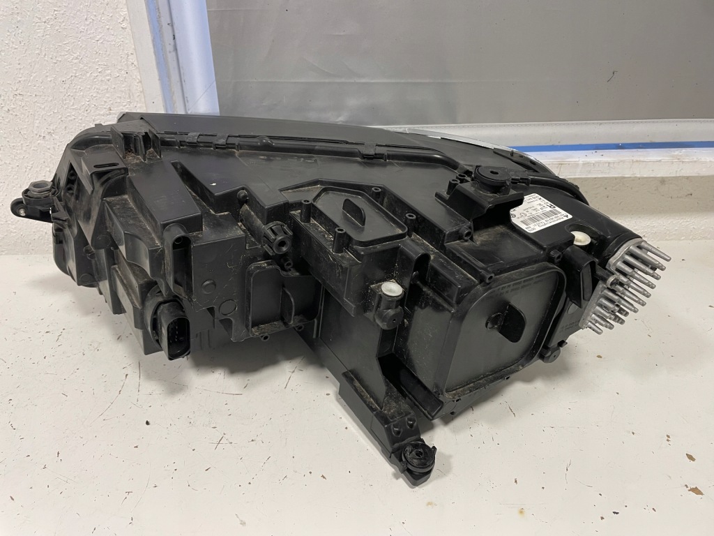 Vw tiguan ii лампа правая перед full led 5nb941114e фара правый cała с Разборки