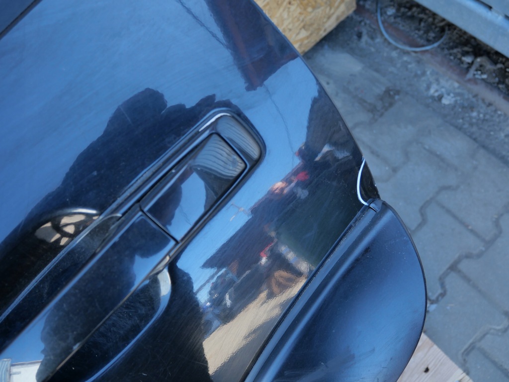 фото №7, Ssangyong rexton ssang yong двері задня ліва