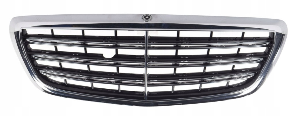 фото №1, Решётка радиатора решётка радиатора mercedes s-klasa w222 s222 lit lifting оригинальный a2228802600