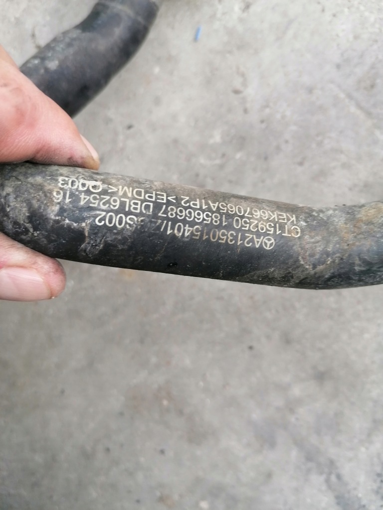 фото №6, Mercedes x253 glc lift waz wody насос циркуляція 2.0