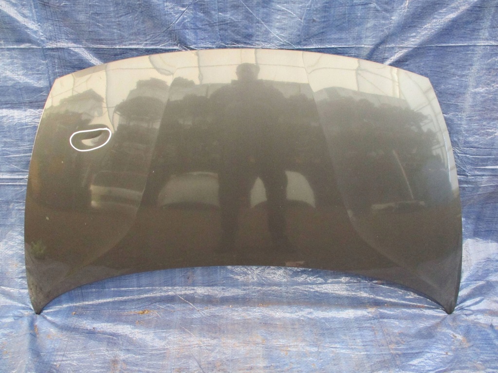 фото №1, Капот кришка двигуна kia rio iii колір platinum graphite abt