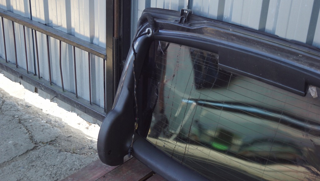 фото №8, Скло кришки багажника задня skoda superb ii liftback