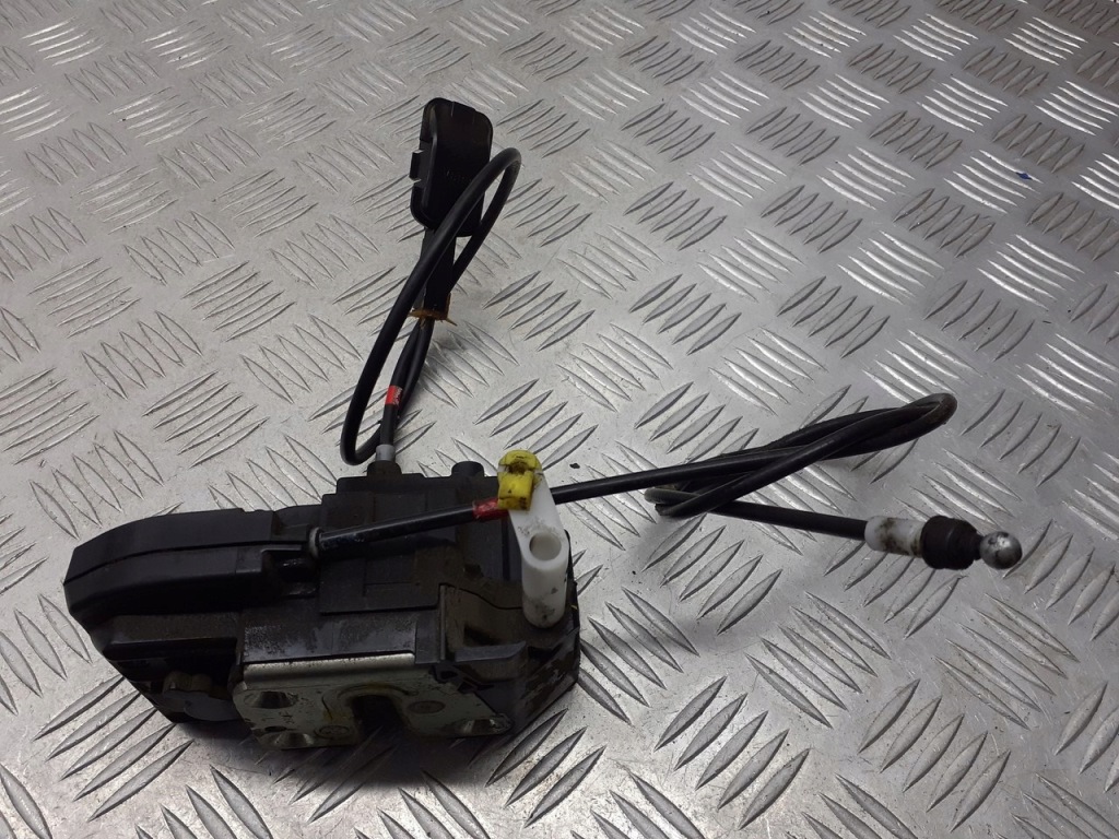 фото №1, Замок двері центральний лівий перед nissan note e11 1.4