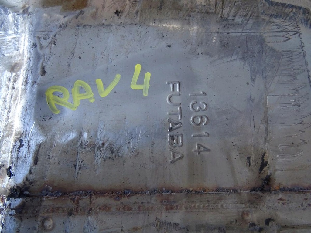 фото №9, Вихлоп гасник kompletny toyota rav-4 iv 2.5 гібрид