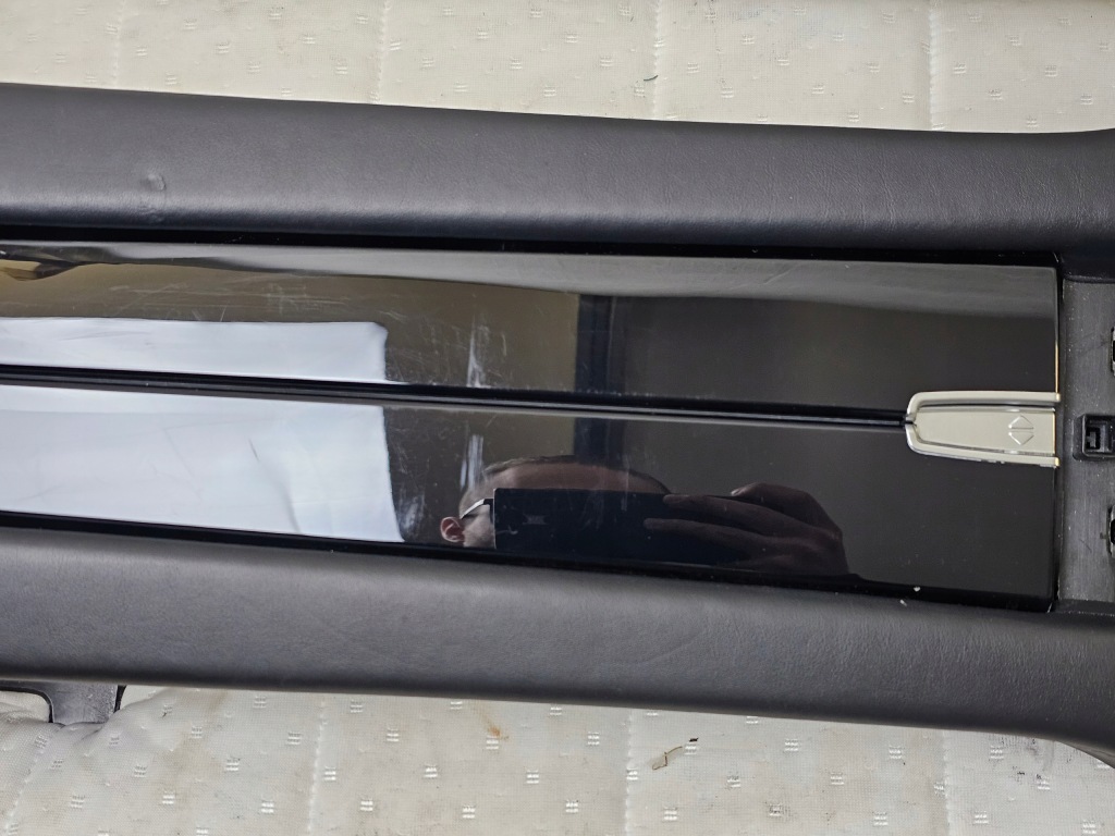 фото №8, Консоль тунель середній задня задній бардачок porsche panamera 970 шкіра