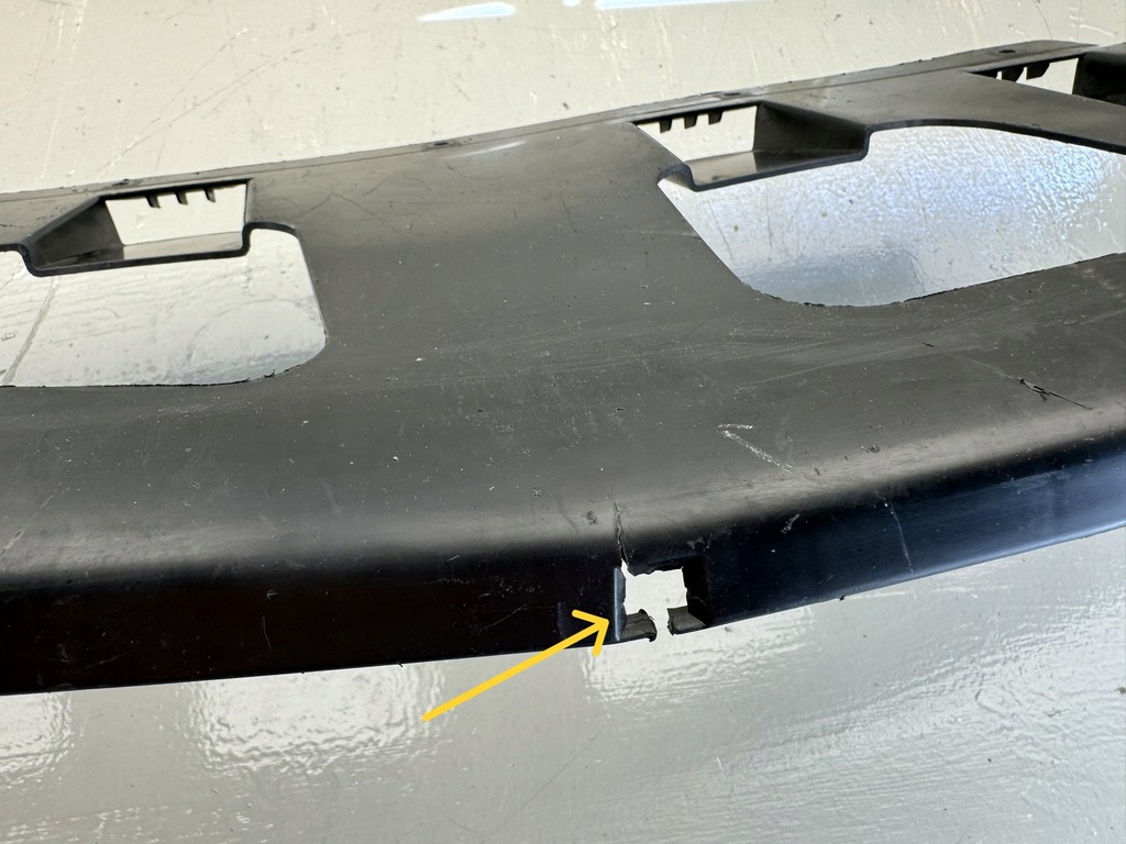 фото №8, Tesla model x 15r- плита защита спойлер pod бампер