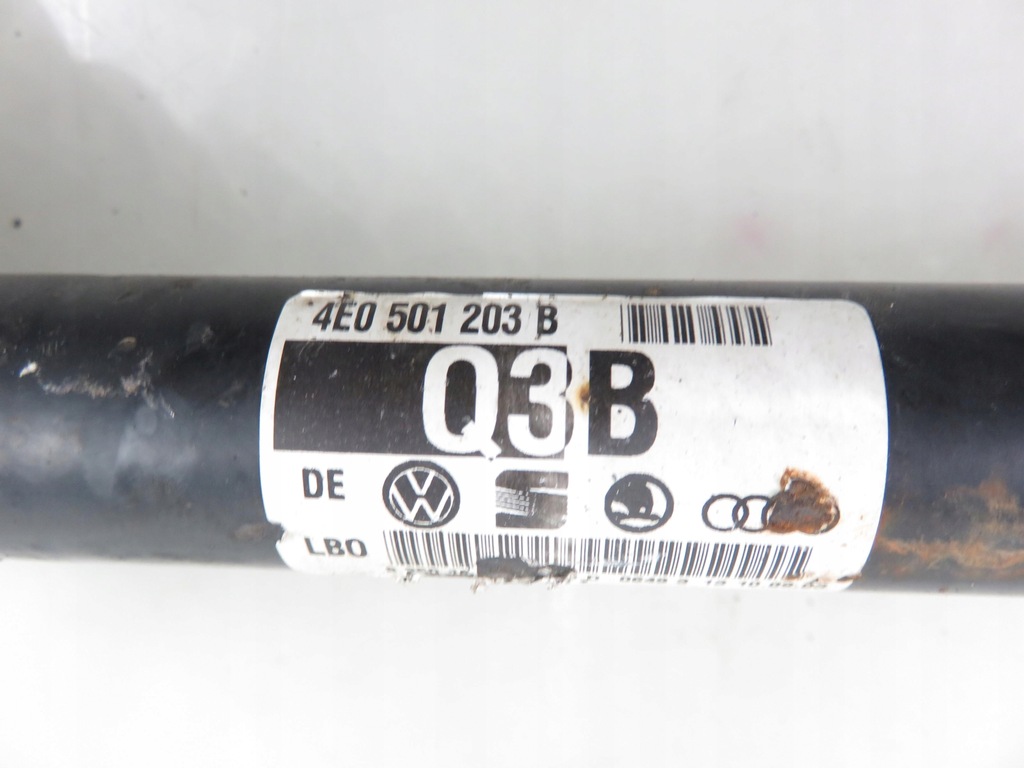 фото №5, Привідний вал ліва задня audi a8 d3 4.0 tdi 4e0501203b