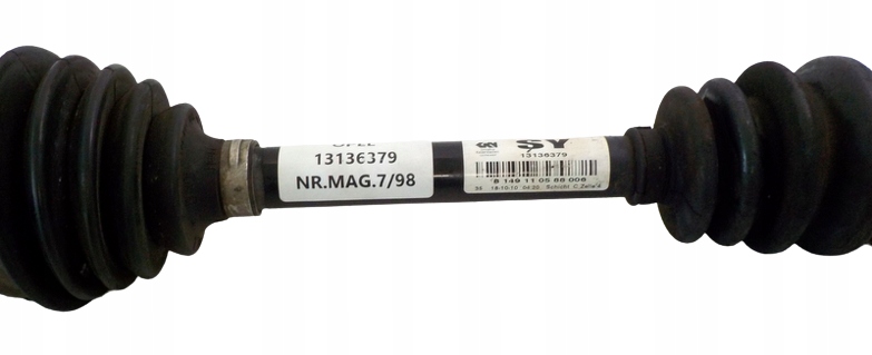 фото №12, Приводной вал левая opel astra h 1.6