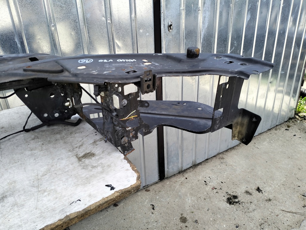 фото №12, Pas передний верхний 2.0d volvo v70 iii lata 2007-2016