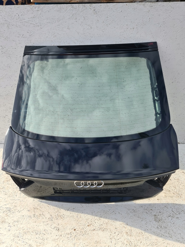 фото №1, A5 8t sportback кришка багажника задня задня czarna lz9y