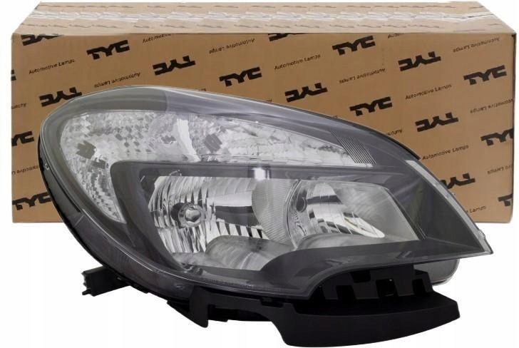 фото №12, Фара p h7/hb3, электрический, с двигателем, цвет вкладыш: чёрный opel