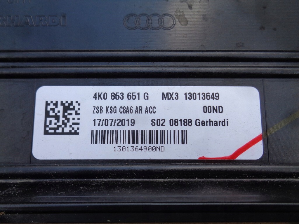 фото №10, Audi a6 allroad c8 4k решётка радиатора решётка радиатора acc 4k0853651g