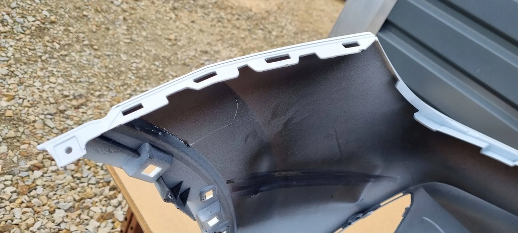 фото №12, Mg zs ev lift 2021- бампер перед оригінал h139