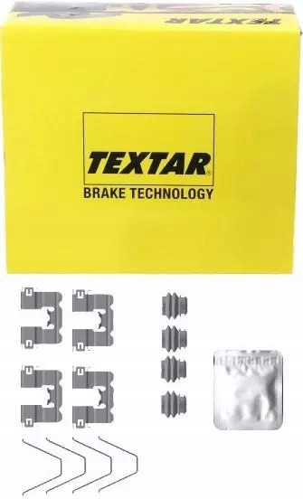 фото №1, Textar набор монтажный тормозных колодок hyundai i30 kia ceed proceed xceed