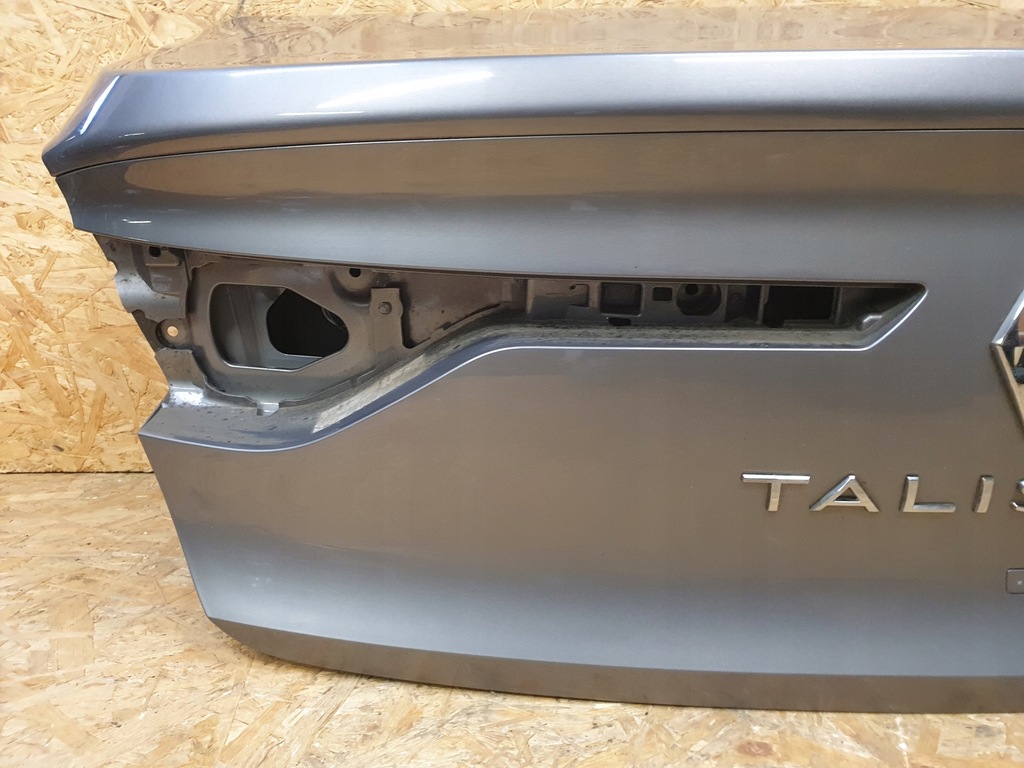 фото №10, Renault talisman sedan крышка багажника багажника задняя камера tekng bdb