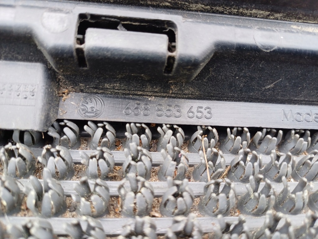 фото №10, Skoda kamiq 2019- решётка радиатора решетка бампера перед 658853653