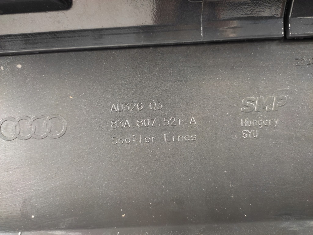 фото №10, Audi q3 ii 83a бампер задний задняя 2018- 4pdc