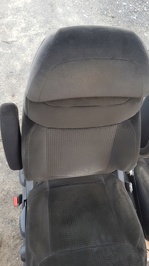 фото №10, Citroen c4 picasso сидіння перед правий пасажира exclusive