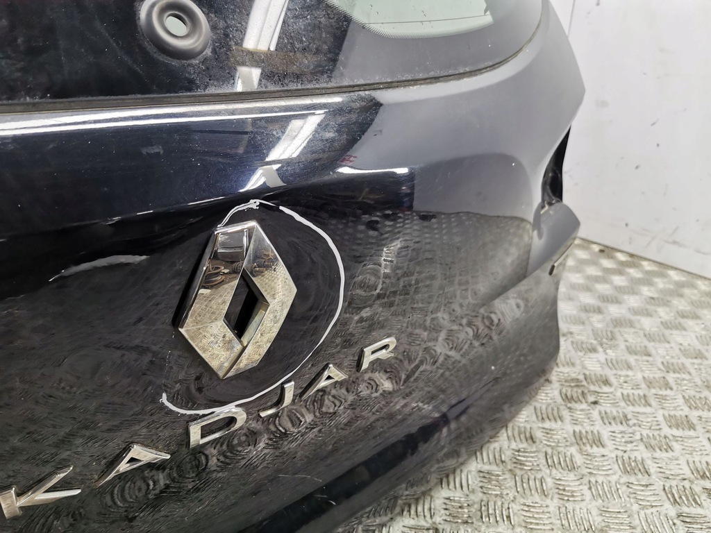 фото №8, Renault kadjar 2016 задняя крышка багажника багажника