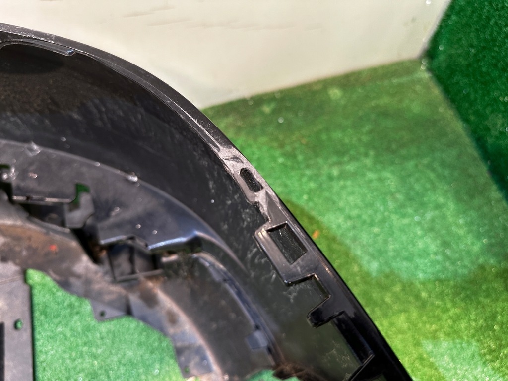 фото №12, Mitsubishi colt lift 08- бампер перед передний 6400c105